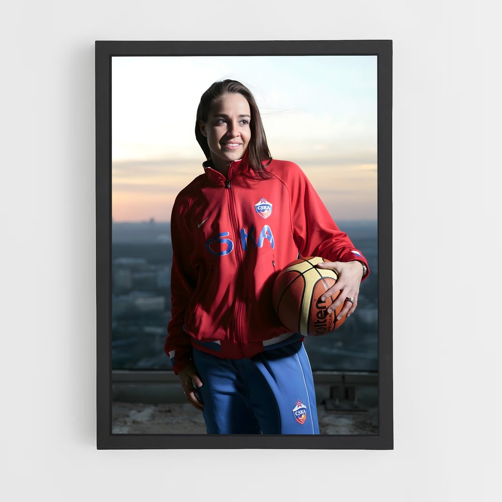 Poster Rise of the Champion – affiche Basketball (vue 2)